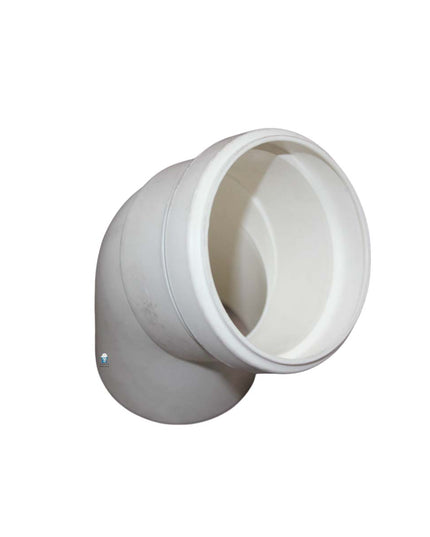 PEISA KIT CODO 45º M-H Ø80 CONDENSACION 10000887