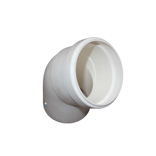 PEISA KIT CODO 45º M-H Ø80 CONDENSACION 10000887