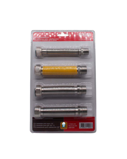 PEISA KIT CONEXION FLEXIBLE DIVA C (GAS 3/4) 10001634