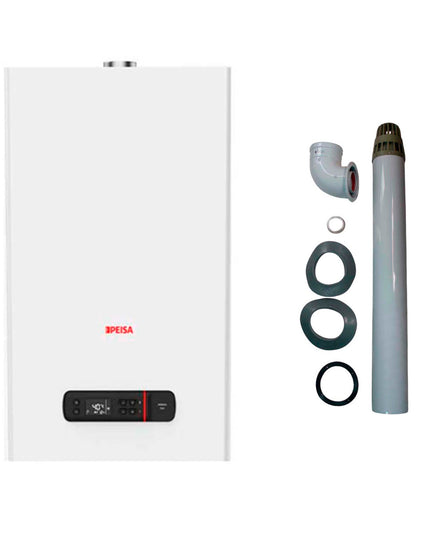 PEISA CALDERA PRIMA TEC 32 DOBLE SERVICIO TIRO FORZADO GN 10001685