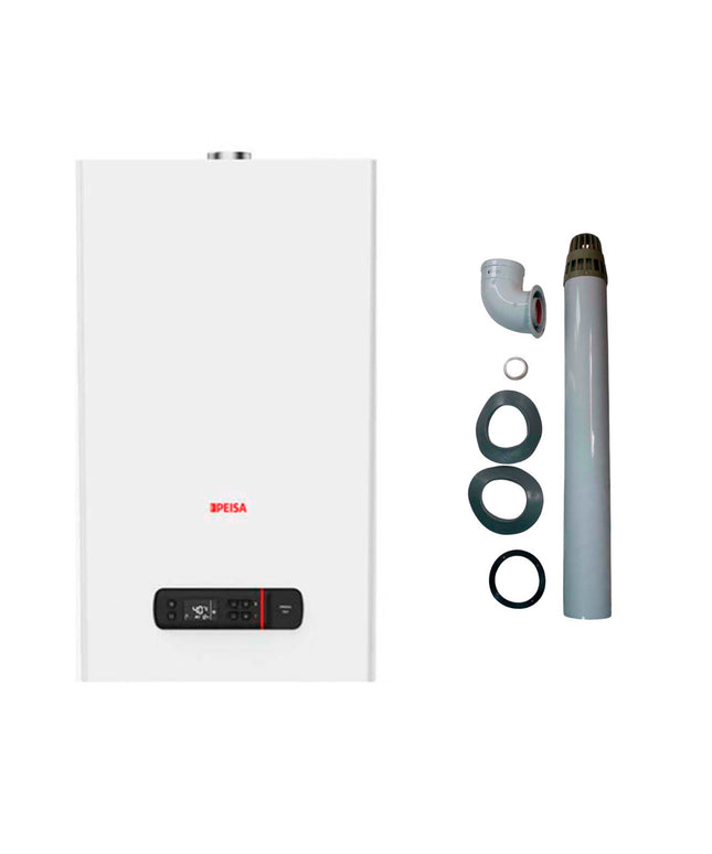 PEISA CALDERA PRIMA TEC 32 DOBLE SERVICIO TIRO FORZADO GN 10001685