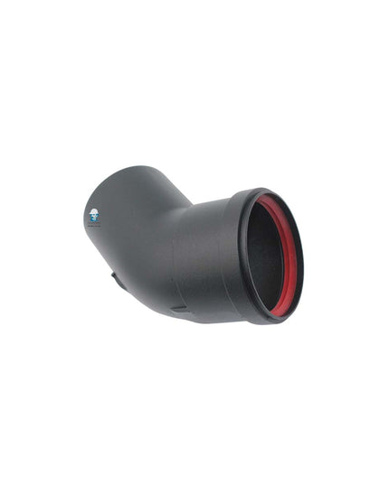 PEISA CODO M-H Ø80 45° NEGRO 10001841
