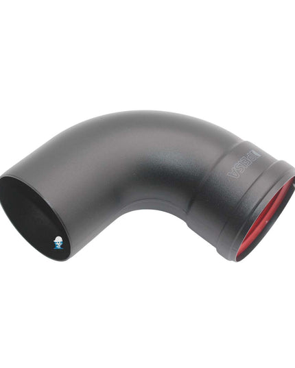 PEISA CODO M-H Ø80 90° NEGRO 10001842