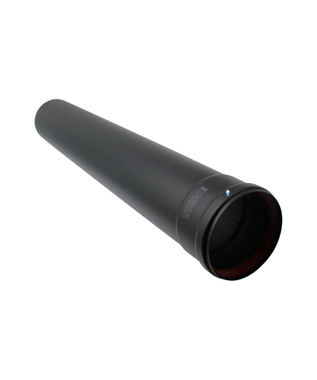 PEISA TUBO ALUMINIO Ø80 MM L=0.50 M NEGRO 10001848