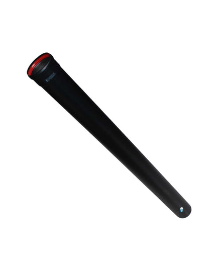 PEISA TUBO ALUMINIO Ø80 Mm L=1.00 M NEGRO 10001851