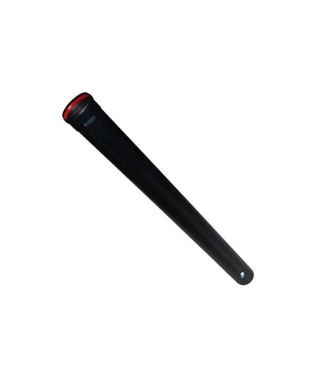 PEISA TUBO ALUMINIO Ø80 Mm L=1.00 M NEGRO 10001851