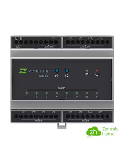 PEISA MULTIZONA ZENTRALY HOME CMZ 6.8 10001874