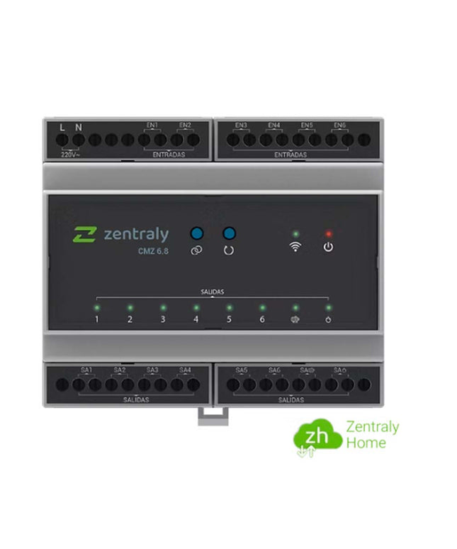 PEISA MULTIZONA ZENTRALY HOME CMZ 6.8 10001874