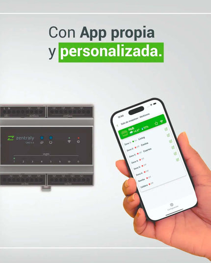 PEISA MULTIZONA ZENTRALY HOME CMZ 6.8 10001874