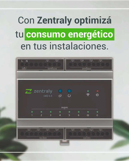 PEISA MULTIZONA ZENTRALY HOME CMZ 6.8 10001874
