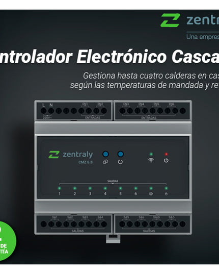 PEISA CONTROLADOR ELECTRONICO CASCADA CCZ 4.4 10001885