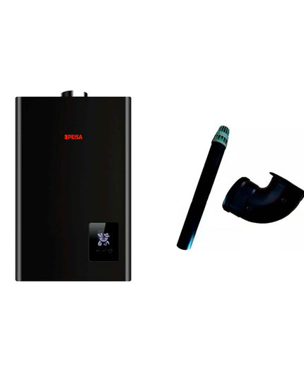 PEISA CALEFON A GAS 14L TIRO FORZADO TBF BLACK NEGRO 10001897