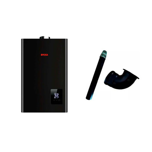 PEISA CALEFON A GAS 14L TIRO FORZADO TBF BLACK NEGRO 10001897