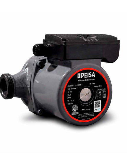 PEISA BOMBA CIRCULADORA CP20-60-N 10001954
