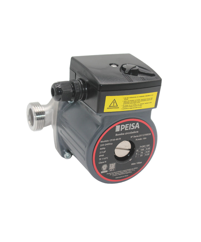 PEISA BOMBA CIRCULADORA SANITARIA CP20-60-N 10001954