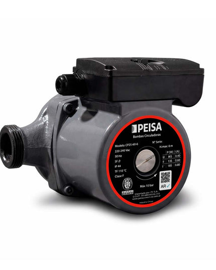 PEISA BOMBA CIRCULADORA CP20-60-P SH 10001955