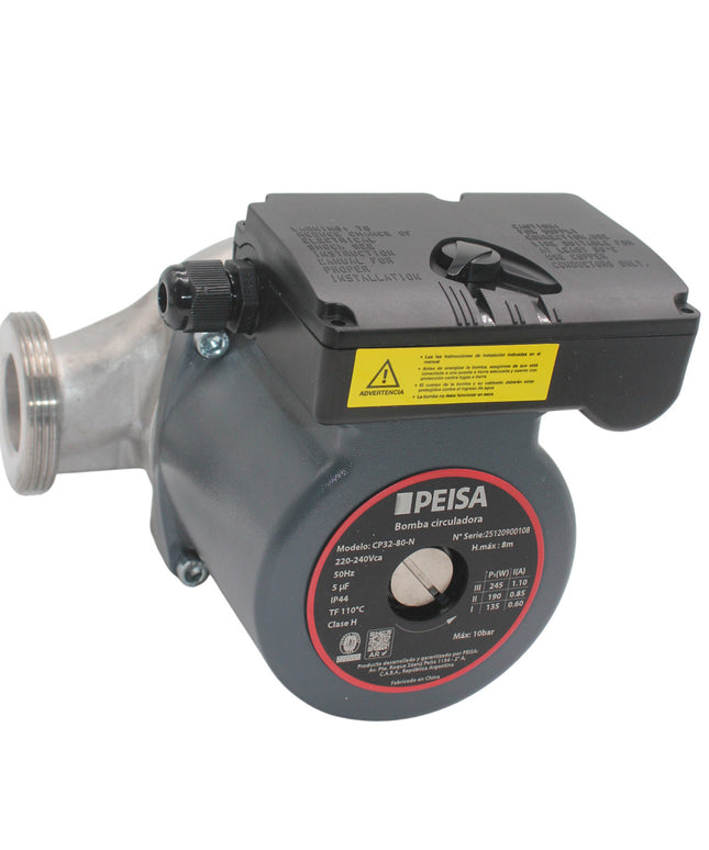 PEISA BOMBA CIRCULADORA SANITARIA CP32-80-N 10001959