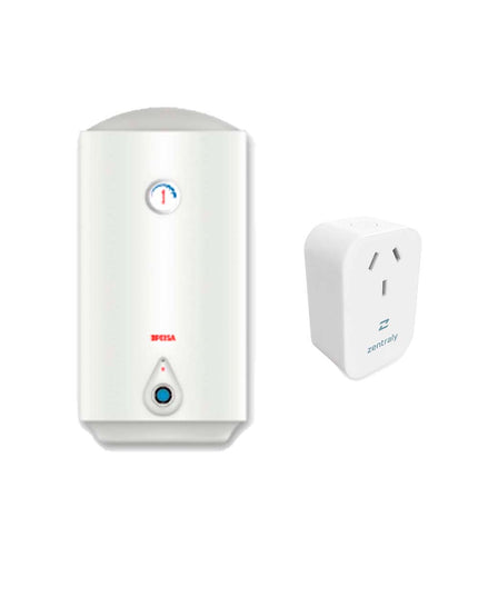 PEISA TERMOTANQUE ELECTRICO TEA 30 L CON ENCHUFE WIFI ZENTRALY 10002749