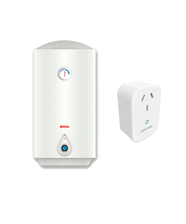 Peisa Termotanque Eléctrico 50 Litros Conexión Inferior Smart Wifi Zentraly Tea 50 10002750