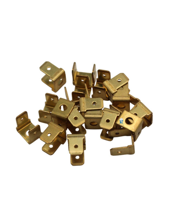 PEISA REP TERMINAL PALA 6.3 MACHO DOBLE - PK X 20 90000102