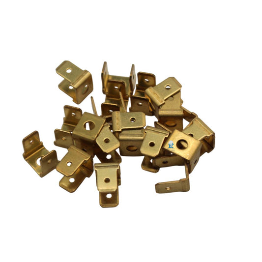 PEISA REP TERMINAL PALA 6.3 MACHO DOBLE - PK X 20 90000102