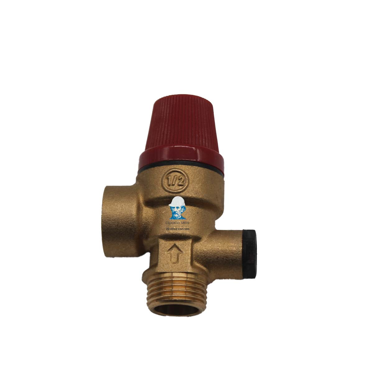 PEISA REP VALV. SOBREP. 1/2 M6 BAR 90000107