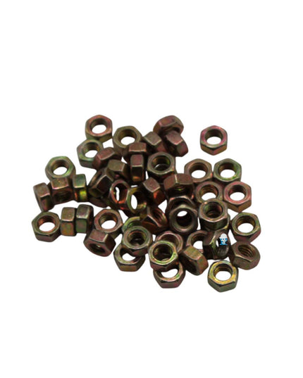 PEISA REP TUERCA M5 ZINC DORADO - Pk X 50 90000123