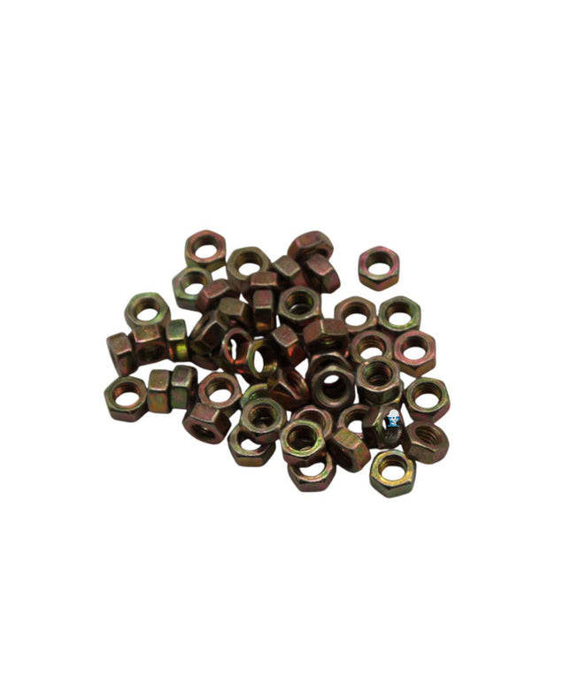 PEISA REP TUERCA M5 ZINC DORADO - Pk X 50 90000123