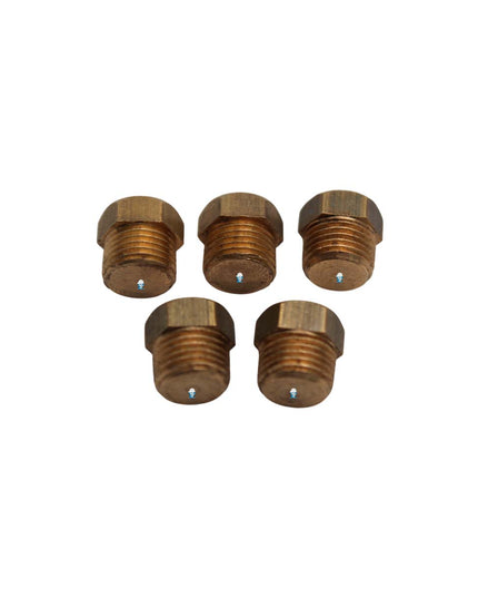 PEISA REP TAPON BRONCE 1/8- PK X 5 90000221