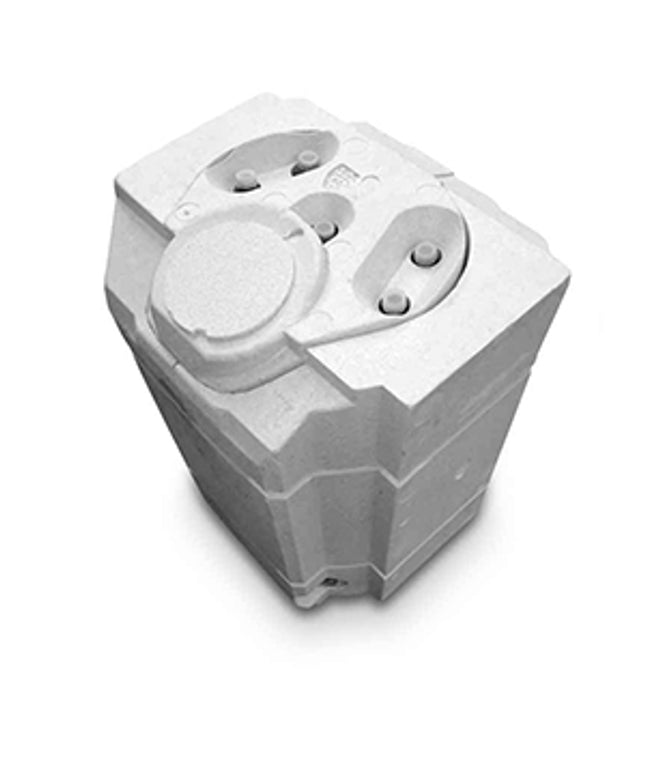 PEISA REP TANQUE 130L CON AISLACIÓN + SERP TTQUA  90000486