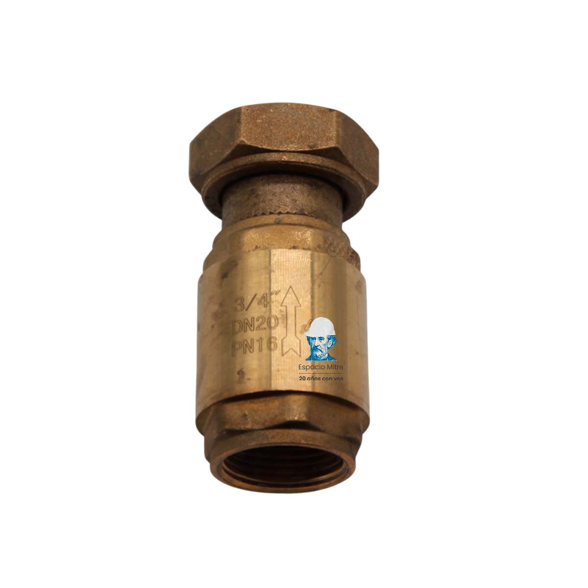 PEISA REP VALV. BY PASS 3/4 H-H MODULO CONT  90000811