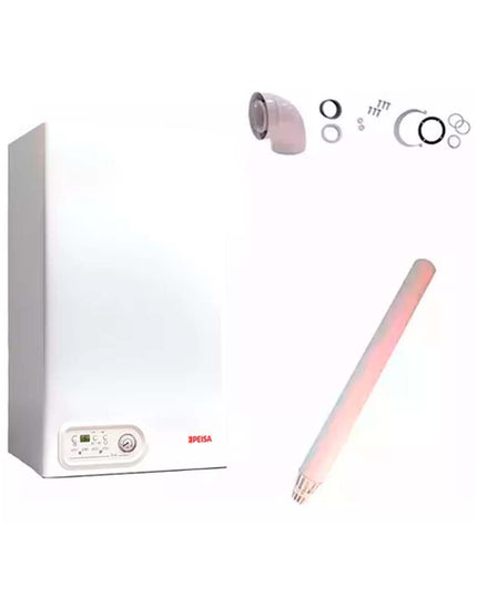 PEISA CALEFON DIVA ACQUA 14 F GN CON VENTILACION 10000318