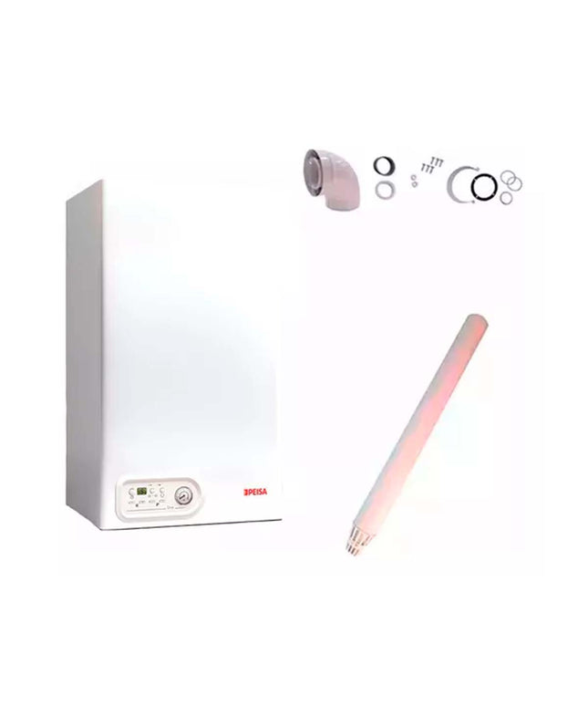 PEISA CALEFON DIVA ACQUA 14 F GN CON VENTILACION 10000318