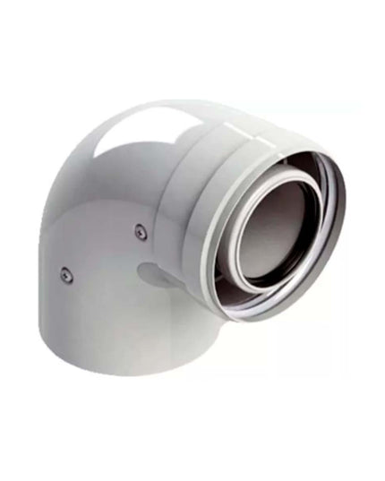 PEISA KIT CODO COAXIAL 60/100 90º M-H 10001451