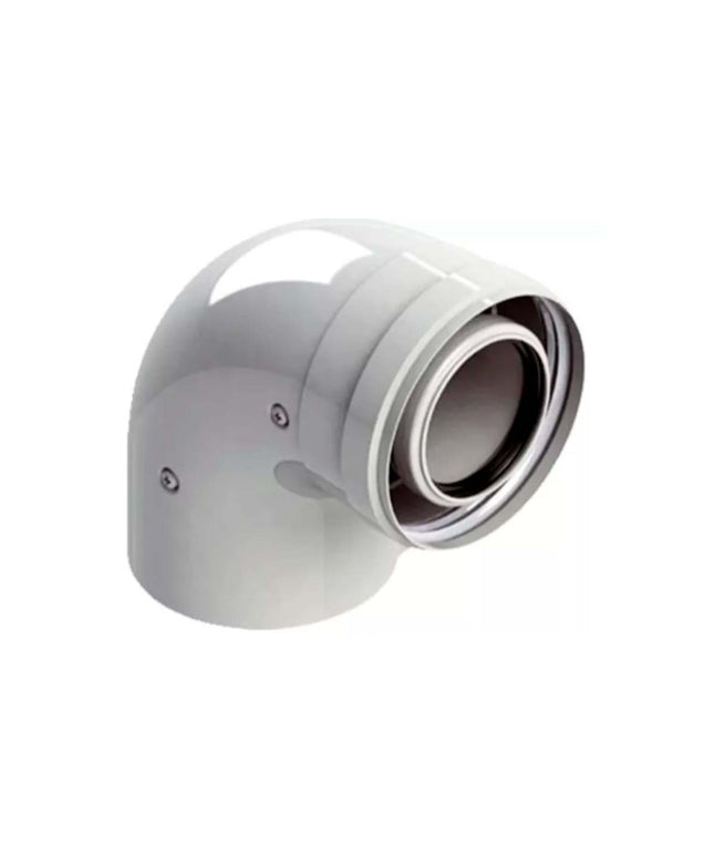 PEISA KIT CODO COAXIAL 60/100 90º M-H 10001451