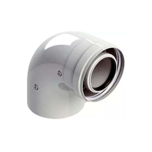 PEISA KIT CODO COAXIAL 60/100 90º M-H 10001451