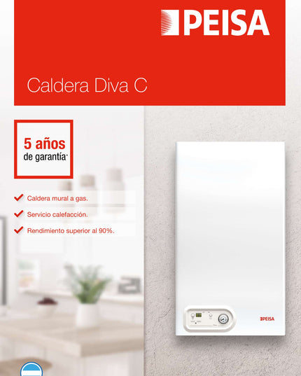PEISA STOCK CALDERA DIVA 24 C N METRO GN 10000305