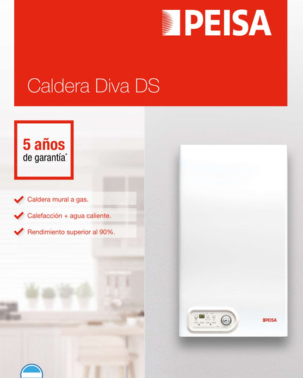 PEISA CALDERA DIVA 24 DS N GN 10000043