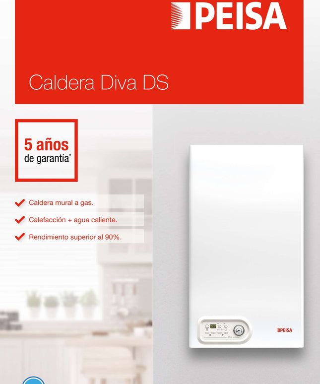 PEISA CALDERA DIVA 24 DS N GN 10000043