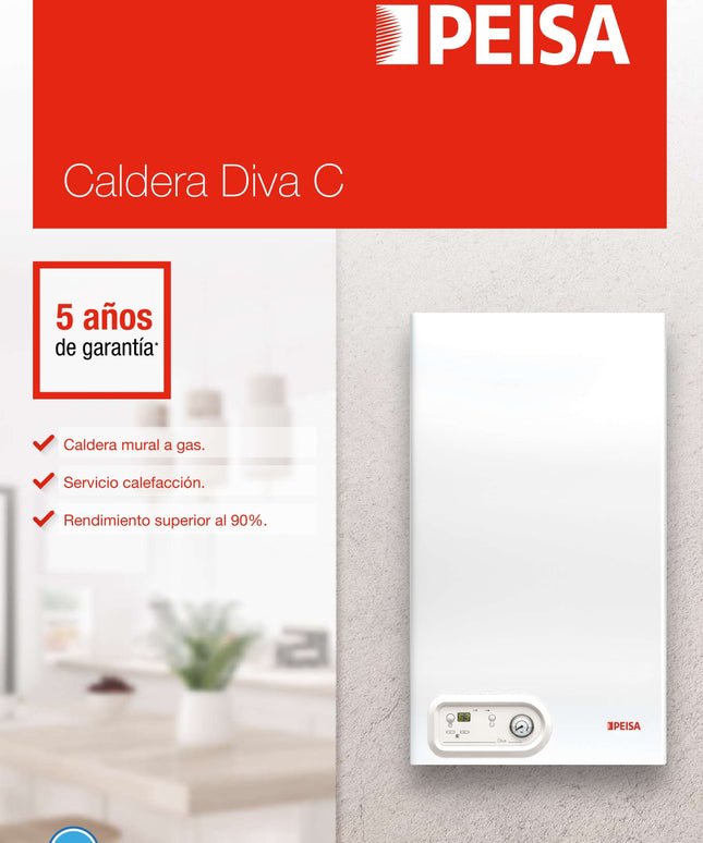 PEISA CALDERA DIVA 32 C N GN 10000065