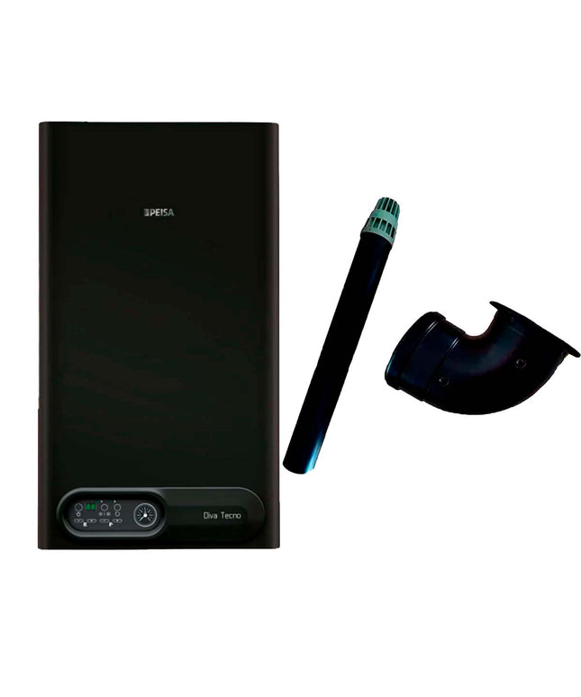 PEISA STOCK CALDERA DIVA TECNO SMART 24 DS GN 10001786 + VENTILACION
