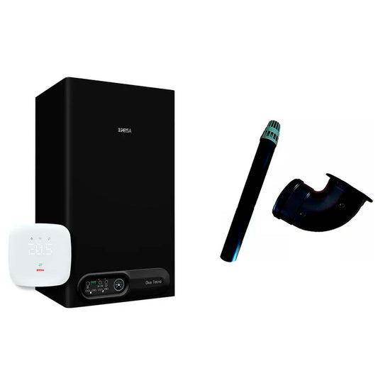 PEISA CALDERA DIVA TECNO SMART 32 NEGRA DS F GN C/VENTILACION 10001787