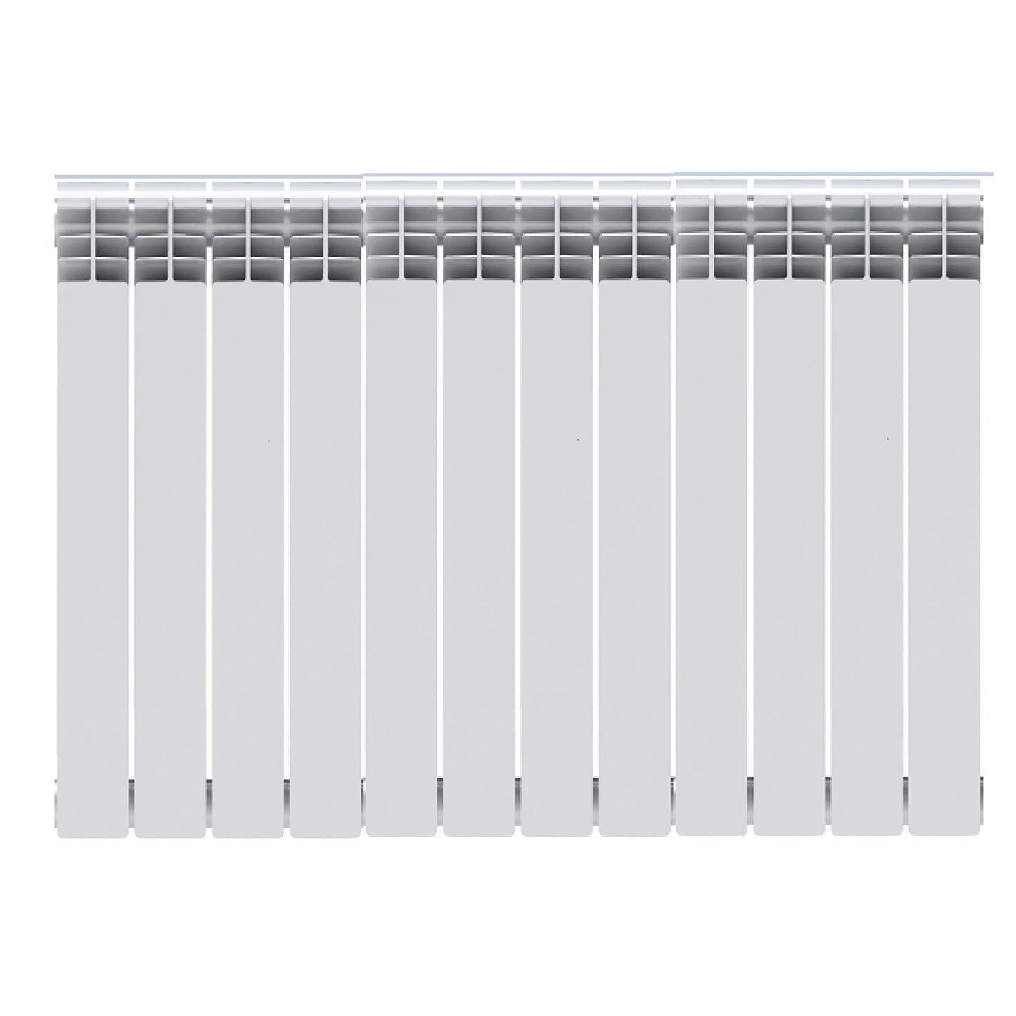 PEISA RADIADOR GAMMA 500 BL X 12 ELEM. 10001864