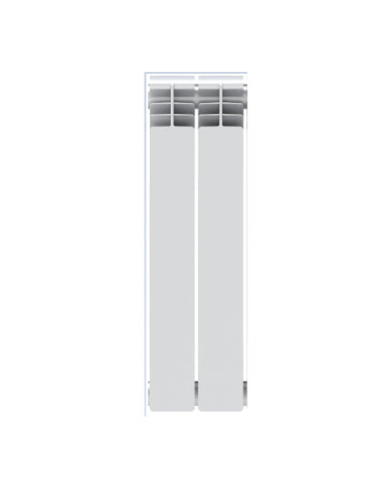 PEISA RADIADOR GAMMA 500 BL X 2 ELEM. 10001860