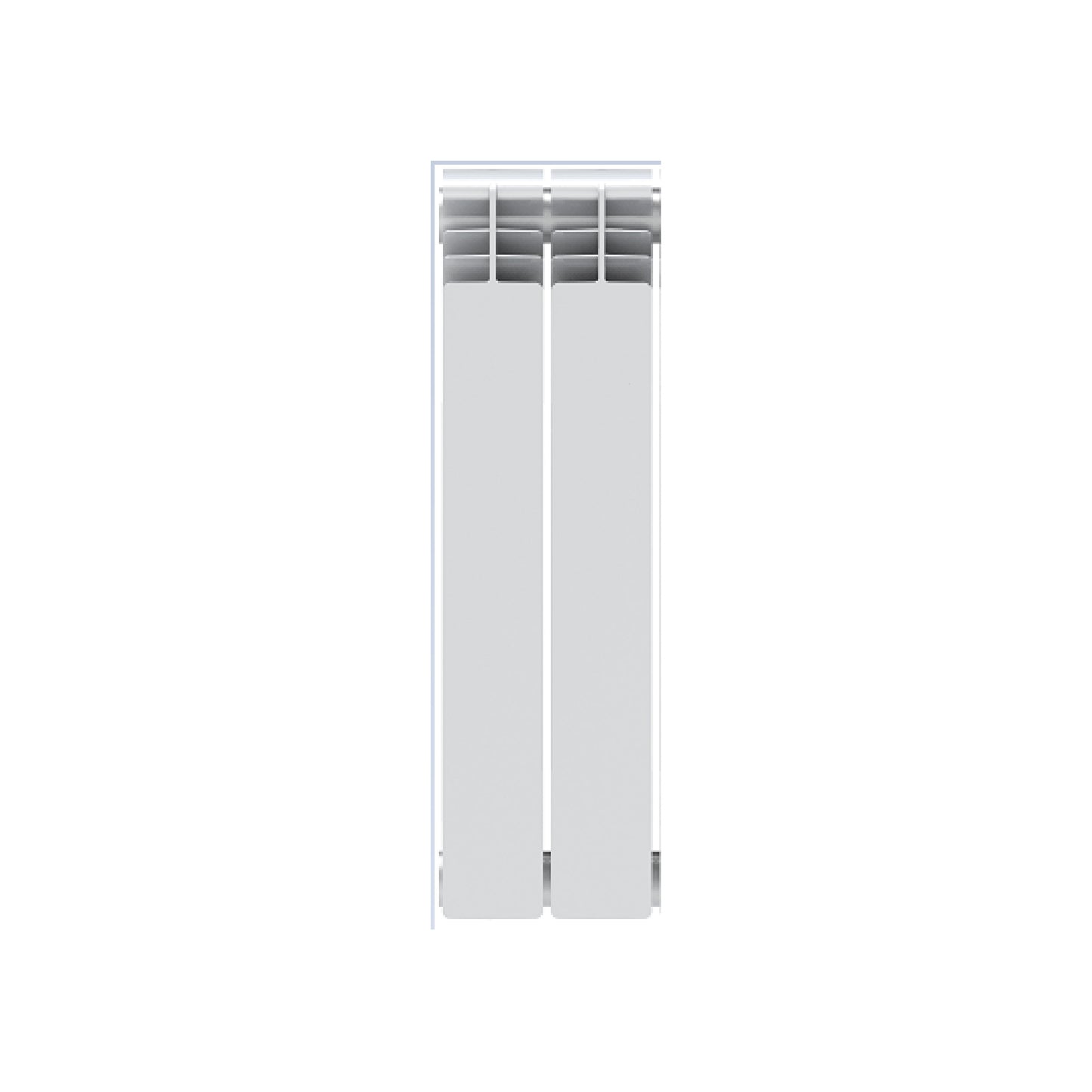 PEISA RADIADOR GAMMA 500 BL X 2 ELEM. 10001860
