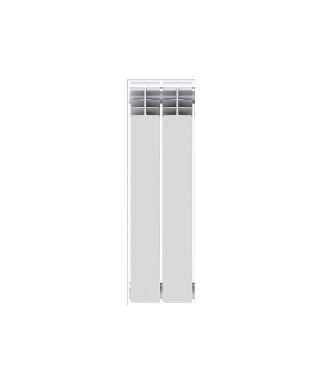 PEISA RADIADOR GAMMA 500 BL X 2 ELEM. 10001860