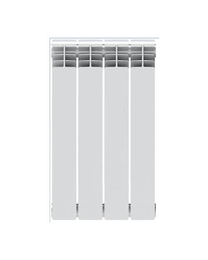 PEISA RADIADOR GAMMA 500 BL X 4 ELEM.10001865