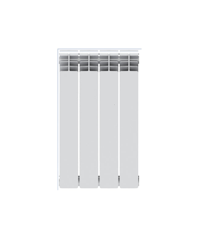 PEISA RADIADOR GAMMA 500 BL X 4 ELEM.10001865