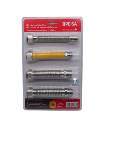 PEISA STOCK KIT CONEXION FLEXIBLE DIVA C 10000265