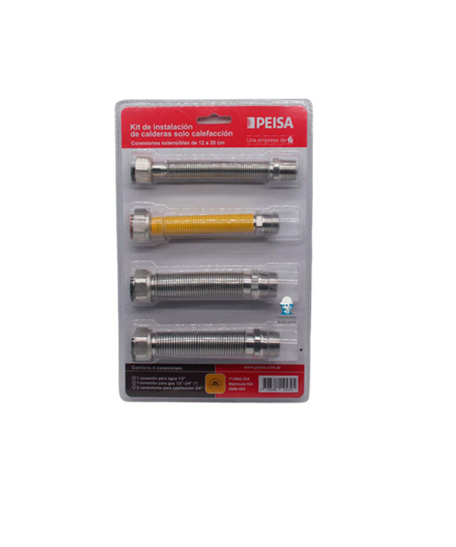 PEISA STOCK KIT CONEXION FLEXIBLE DIVA C 10000265